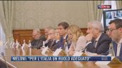 Breaking News delle 21.30 | Meloni: "Per l'Italia un ruolo adeguato"