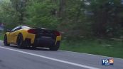 Temerario: la super car ibrida di Lamborghini