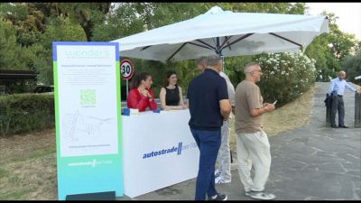 'La Tenda a Vela', lo spettacolo per celebrare i 60 anni della A1