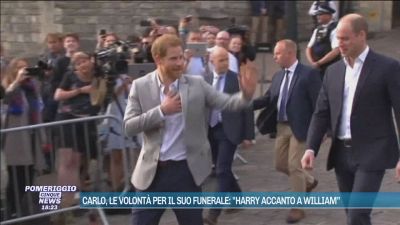 Carlo, le volontà per il suo funerale