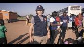 Il docufilm "Lo sguardo dell'altro": Alessio Boni in Uganda