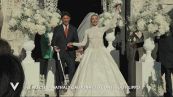 Le nozze di Nathalie Caldonazzo con il suo Filippo
