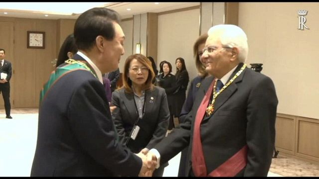 Mattarella a Seoul per rinsaldare le relazioni tra Italia e Corea del Sud