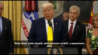 Ucraina, Trump conferma: senza progressi, lasceremo perdere
