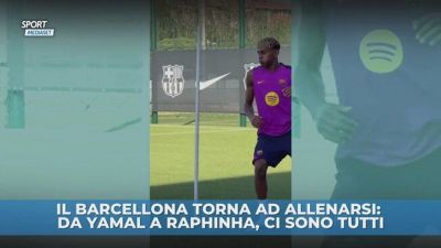 Barcellona, si torna al lavoro