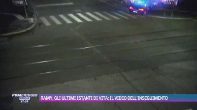 Ramy, gli ultimi istanti di vita: il video dell'inseguimento