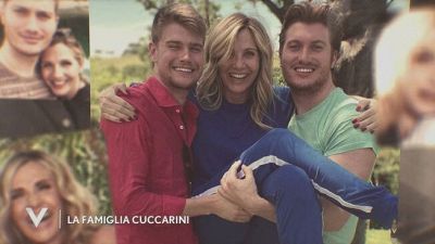 La famiglia di Lorella Cuccarini