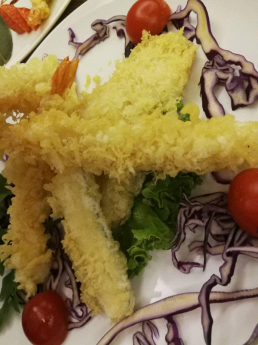 RISTORANTE HOME SUSHI tempura di gamberi