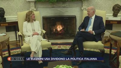 Le elezioni USA dividono la politica italiana