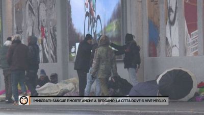 Immigrati: sangue e morte anche a Bergamo, la città dove si vive meglio