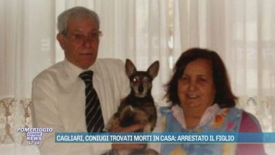 Cagliari, coniugi trovati morti in casa: arrestato il figlio