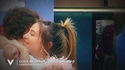 Paolo Ciavarro e Clizia Incorvaia: "La nostra favola"