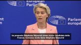 Ue, Von der Leyen: conosco bene Séjourné, sarà un ottimo commissario