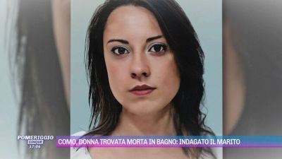Como, donna trovata morta in bagno: indagato il marito