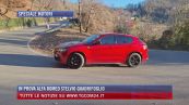 In prova Alfa Romeo Stelvio Quadrifoglio