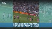 Jordi Alba per Messi, gol in salsa Barça ma l'Inter Miami viene travolto