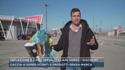 Inflazione e caro spesa, italiani verso i discount
