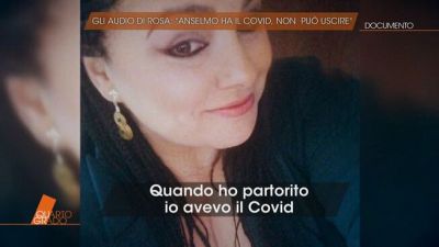 Gli audio di Rosa Vespa: "Anselmo ha il Covid, non può uscire"