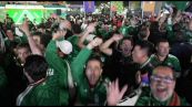 Messico, festa all'Azteca: l'Ecuador battuto 2-0