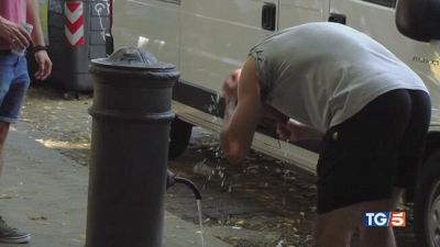 Italia infuocata e piena di turisti