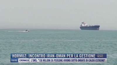 Breaking News delle 11.00 | Hormuz: incontro Iran-Oman per la stagione