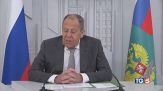 Lavrov apre al dialogo 100mila ucraini al buio