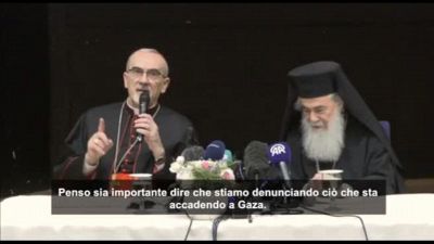 Gaza, Pizzaballa e Teofilo: silenzio è tradimento della coscienza