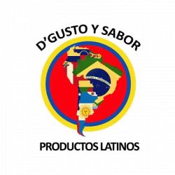D' Gusto Y Sabor  Productos Latinos logo