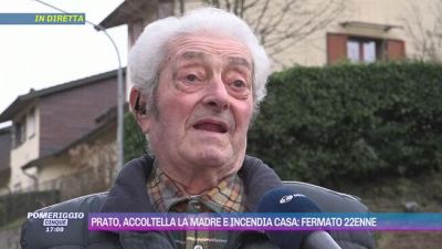 Prato, accoltella la madre, un vicino: "Erano persone bisognose"