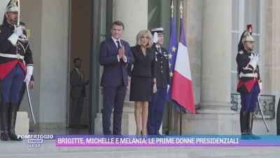 Brigitte, Michelle e Melania: le prime donne presidenziali