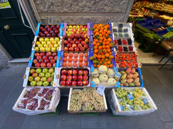Esposizione Frutta