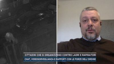 Cittadini che si organizzano contro ladri e rapinatori