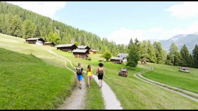 In Val di Fiemme l'estate come benessere per tutta la famiglia