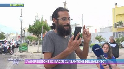 L'aggressione di Kadir, il "santone del Salento"