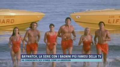 Baywatch, la serie con i bagnini più famosi della tv