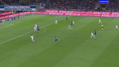 Lautaro alla riscossa