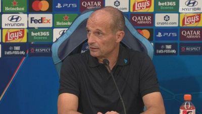 Napoli, Allegri: "Contro l'Arsenal con orgoglio e grande voglia"