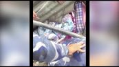Nepal, salvata bambina di sei anni intrappolata nel fango