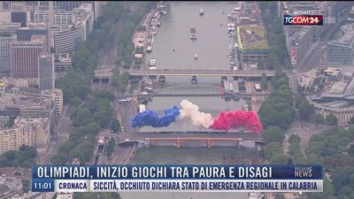 Breaking News delle 11.00 | Olimpiadi, inizio giochi tra paura e disagi