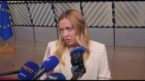 Cortei, Meloni: tutti i partiti condannino le violenze senza timidezze