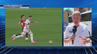 Il Napoli al lavoro