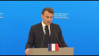 Macron: Ue non si muove al ritmo giusto e ha poca ambizione