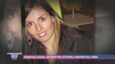 Francesca Deidda, un colpo per ucciderla