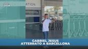Gabriel Jesus è il colpo del Barcellona: il suo arrivo a Barcellona