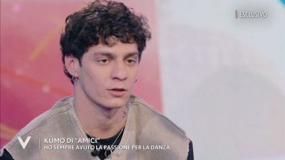 Kumo di "Amici": "Ho sempre avuto la passione per la danza"