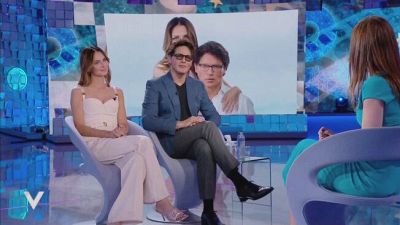 Gabriel Garko e Anna Safroncik e la loro fiction "Se potessi dirti addio"