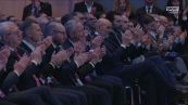 Gravina rieletto presidente: lungo applauso