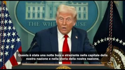 Trump: Incidente a Washington, nessun sopravvissuto