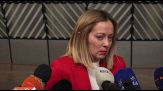 Dazi, Meloni: "Prudenti su risposta, giusto il rinvio"