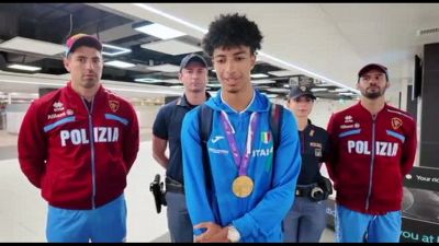 Mattia Furlani torna a casa: Obiettivo? Saltare sempre più lontano